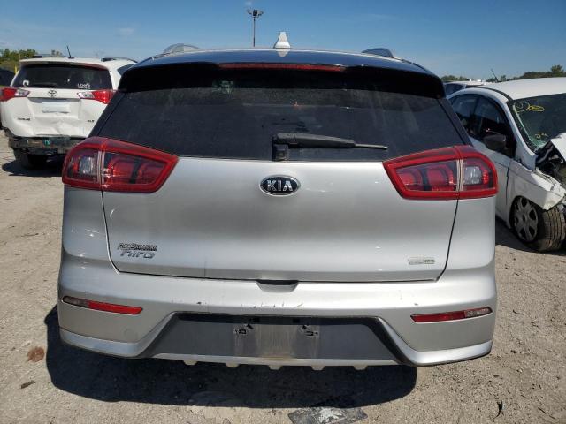  KIA NIRO 2017 Серебристый