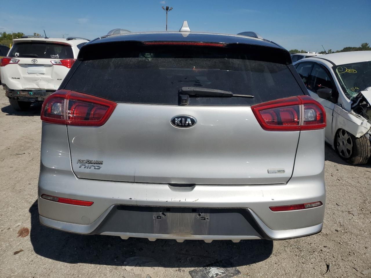 2017 Kia Niro Fe VIN: KNDCB3LC0H5084561 Lot: 71205625