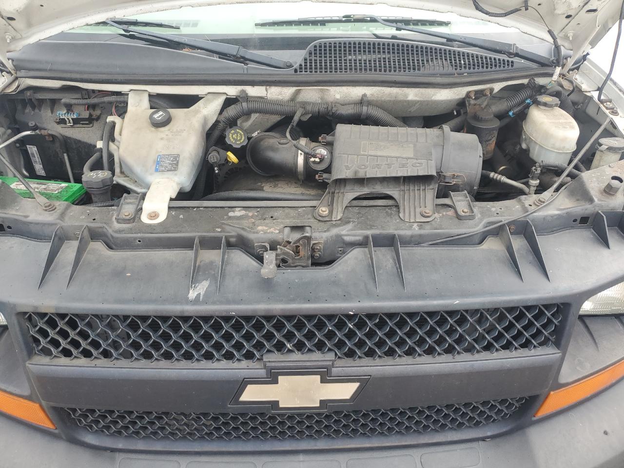 2010 Chev Express G15 VIN: 1GCUGADX2A1179874 Lot: 81594455