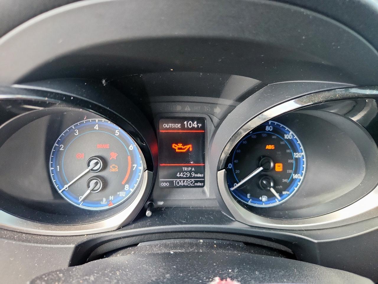 2014 Toyota Corolla L VIN: 2T1BURHE1EC032034 Lot: 80081595