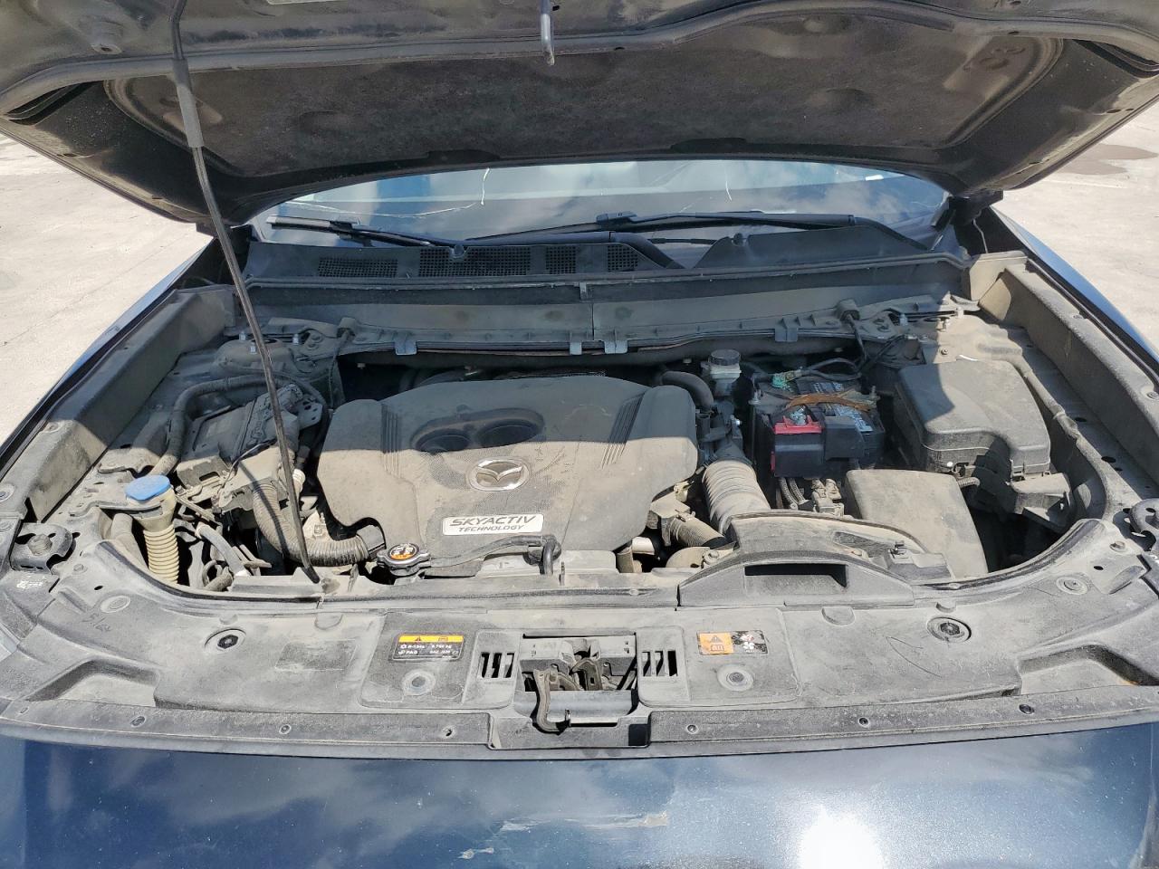 2018 Mazda Cx-9 Touring VIN: JM3TCACY8J0211273 Lot: 84427155