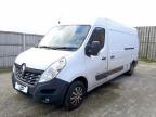 2015 RENAULT MASTER LM35 BUSINESS ENER LM35 ENERGY DCI 135 BUSINESS MEDI for sale at Copart SANDWICH