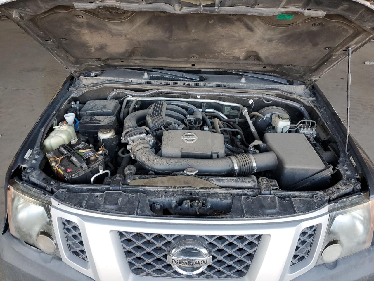 2013 Nissan Xterra X VIN: 5N1AN0NW4DN822890 Lot: 81833665
