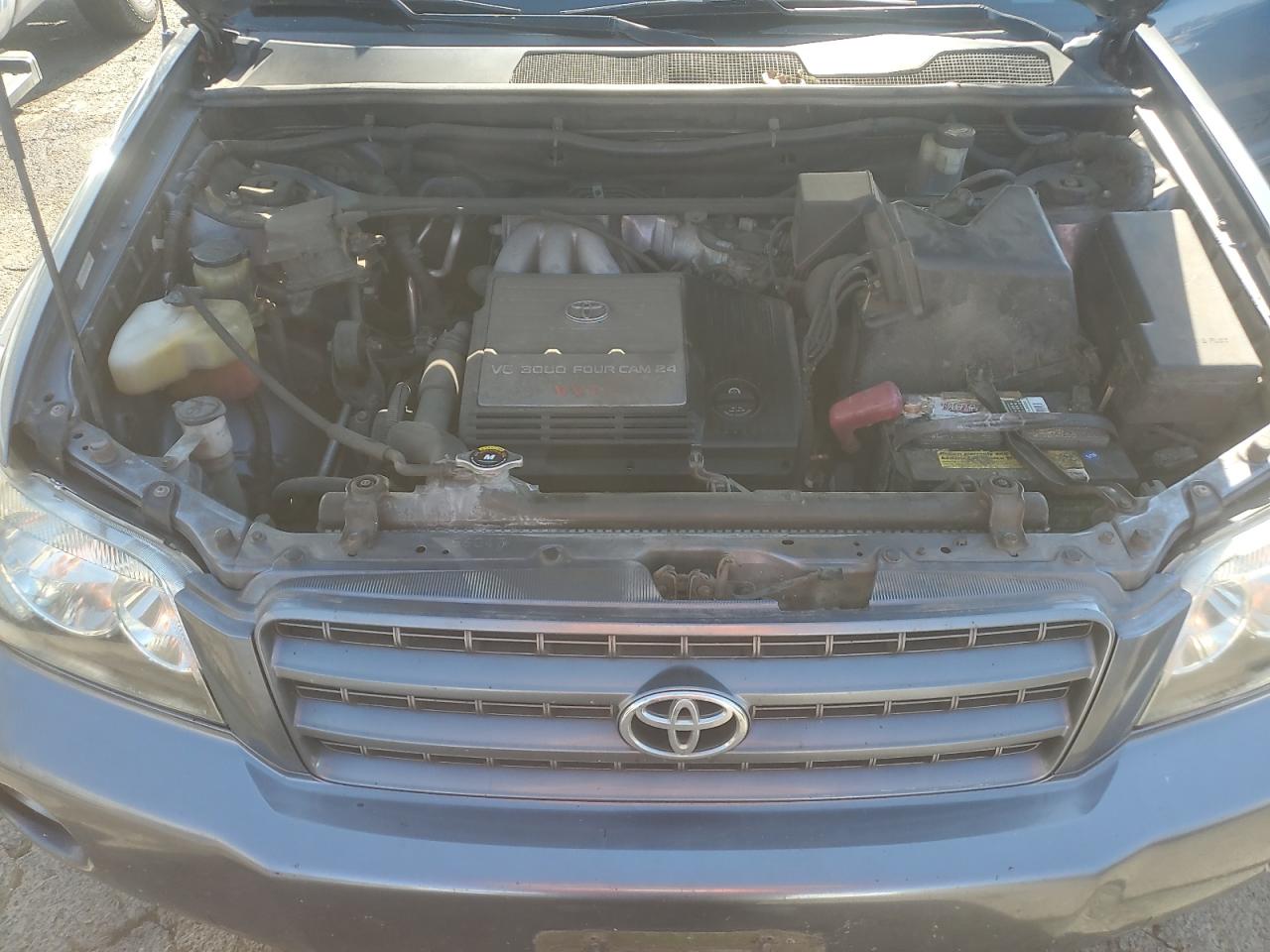 2003 Toyota Highlander Limited VIN: JTEGF21A230097895 Lot: 71305195