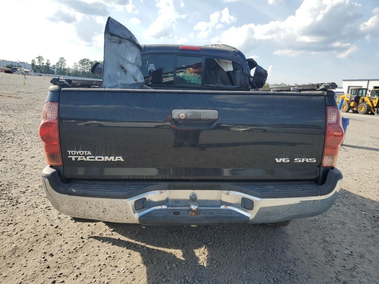 2008 Toyota Tacoma Access Cab VIN: 5TEUU42N28Z589215 Lot: 81826845