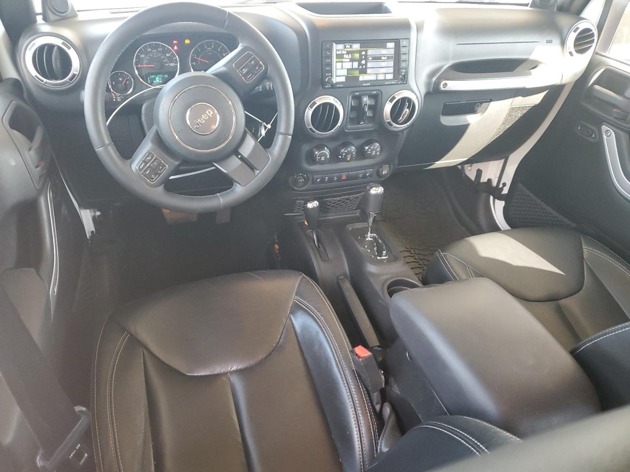 2014 Jeep Wrangler Unlimited Sahara VIN: 1C4BJWEG5EL123345 Lot: 80763855