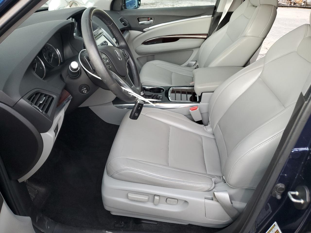 2015 Acura Mdx Technology VIN: 5FRYD4H42FB032379 Lot: 84047665