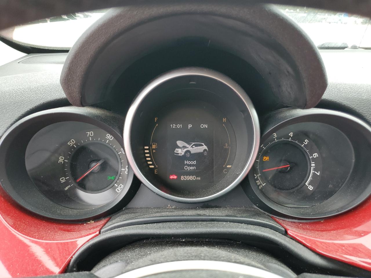 2016 Fiat 500X Easy VIN: ZFBCFXBT0GP332301 Lot: 80753705