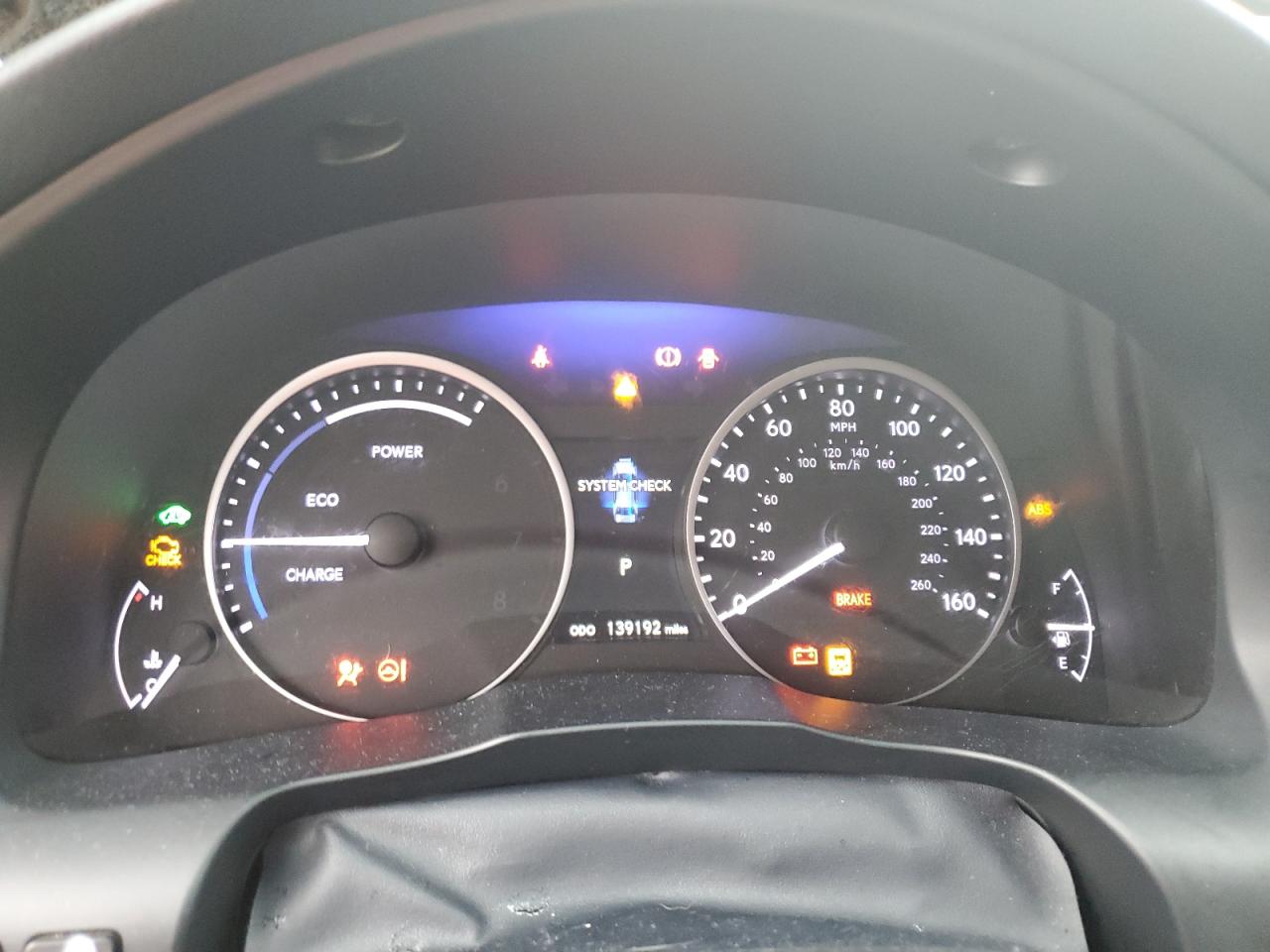 2014 Lexus Es 300H VIN: JTHBW1GG8E2055676 Lot: 83975435