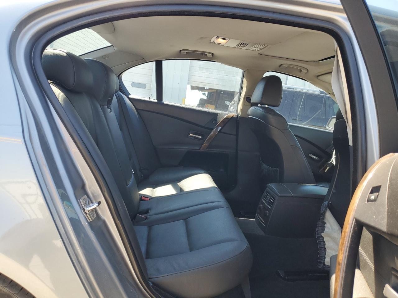 2006 BMW 525 I VIN: WBANE53586CK82677 Lot: 80191565