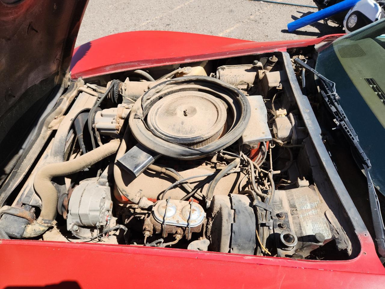 1973 Chevrolet Corvette VIN: 1Z37Z3S419406 Lot: 80726725