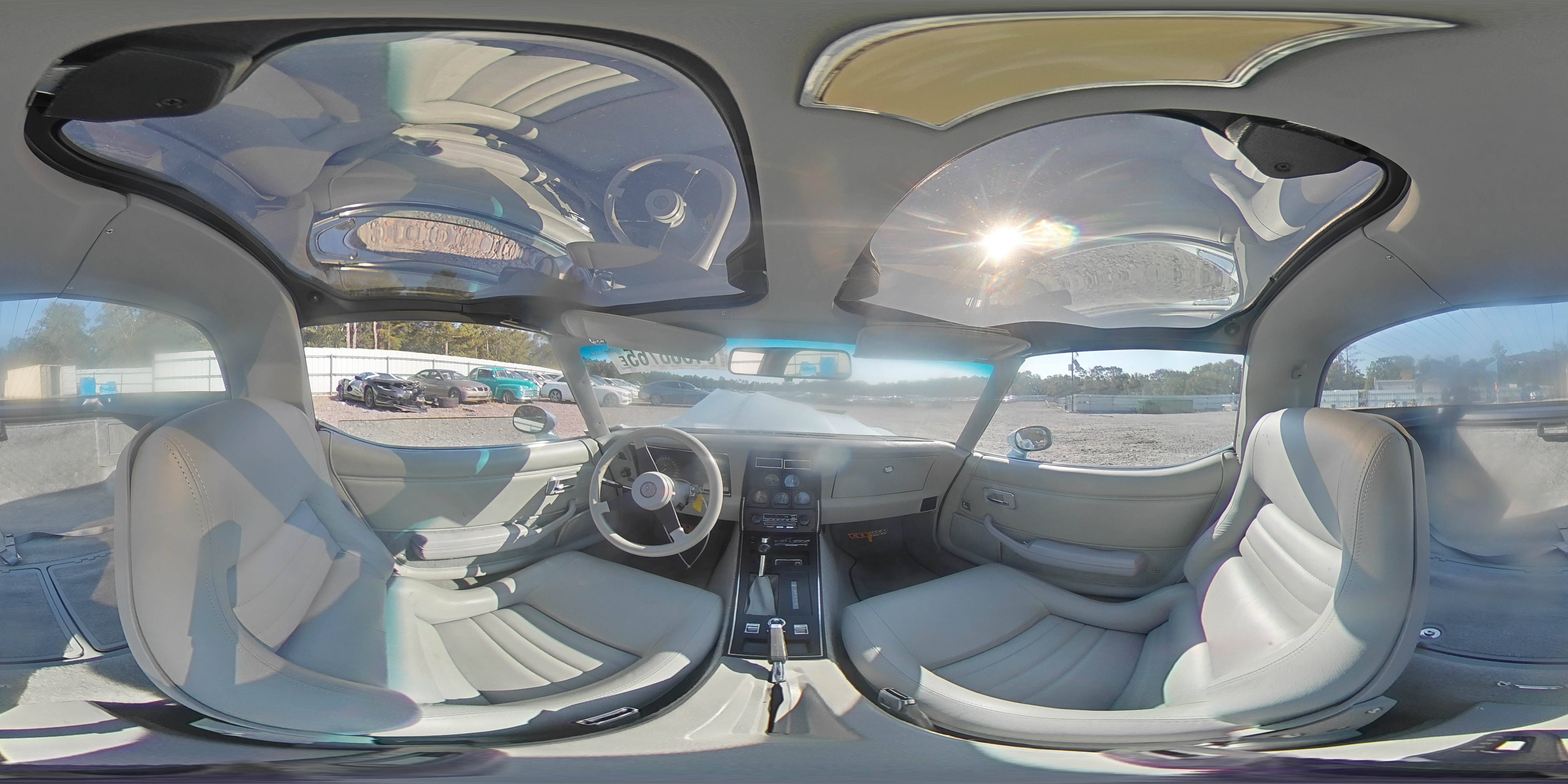 1982 Chevrolet Corvette VIN: 1G1AY8780C5124017 Lot: 81388765