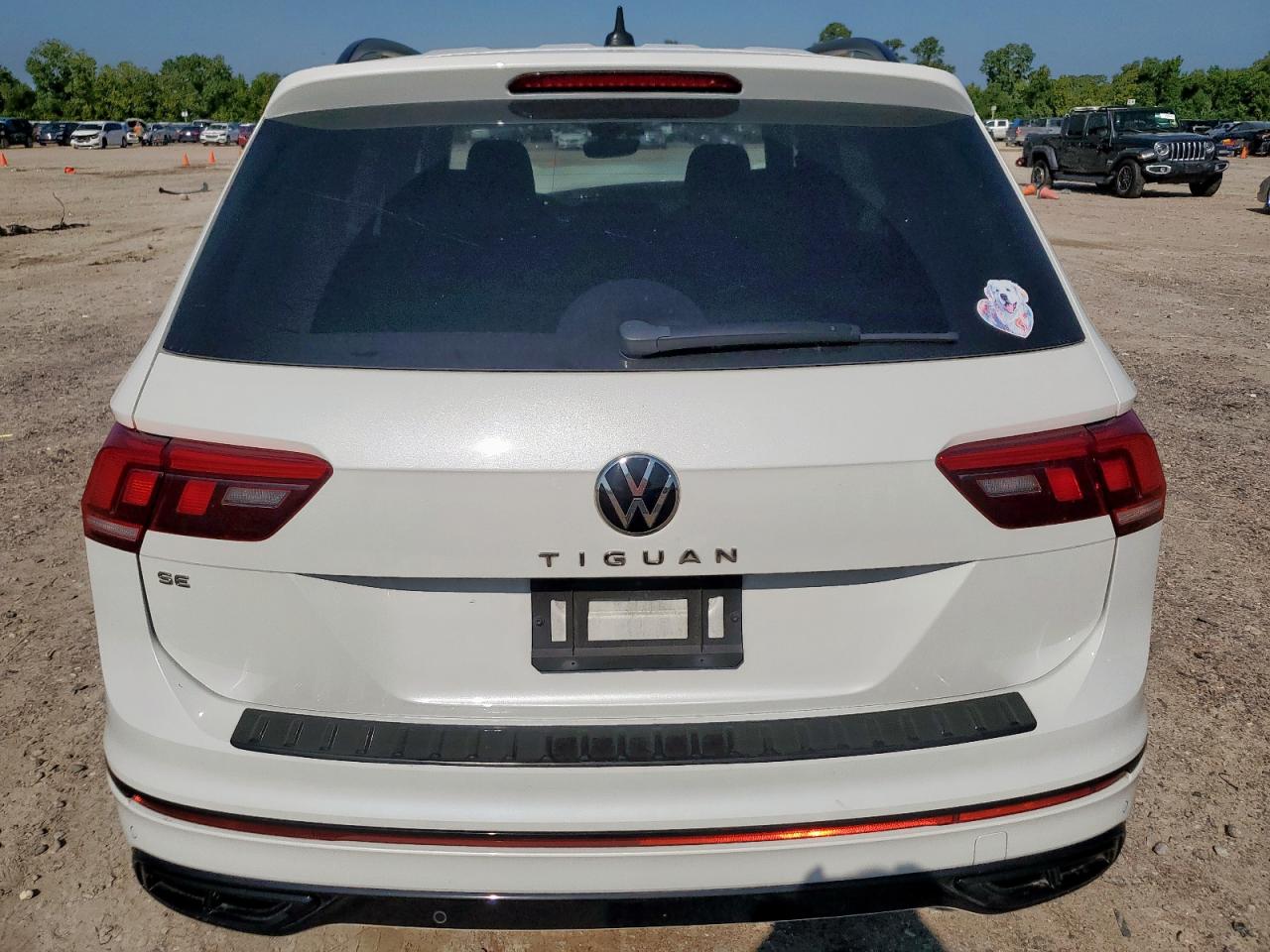 2023 Volkswagen Tiguan Se R-Line Black VIN: 3VVCB7AX4PM080438 Lot: 70837015