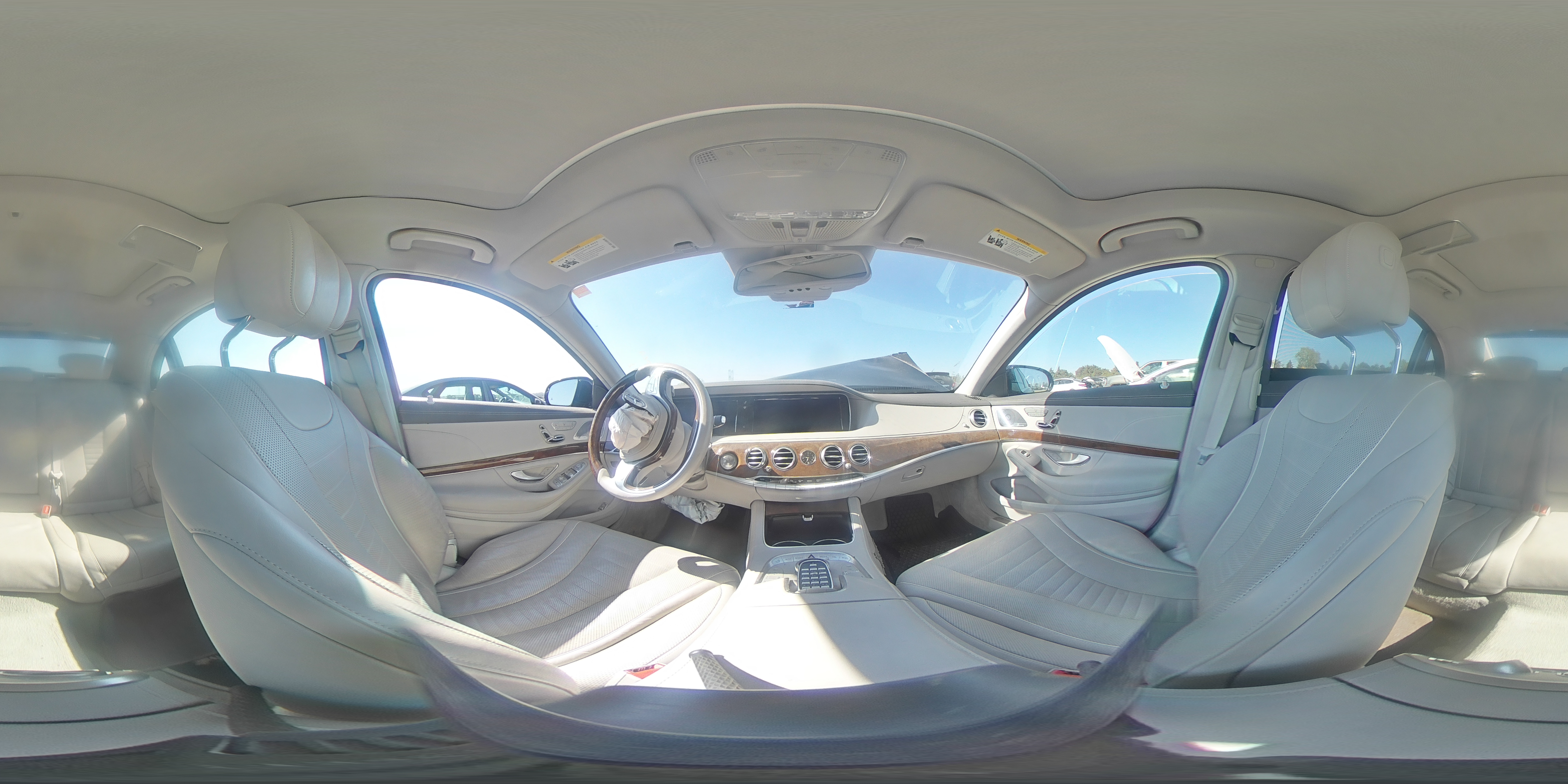 2014 Mercedes-Benz S 550 4Matic VIN: WDDUG8FB5EA065308 Lot: 84221075