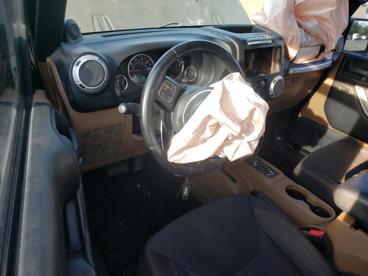 2014 Jeep Wrangler Sahara VIN: 1C4AJWBG0EL125620 Lot: 81502725