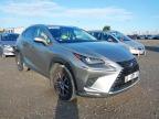 2019 LEXUS NX 300H PREMIUM CVT  for sale at Copart CORBY
