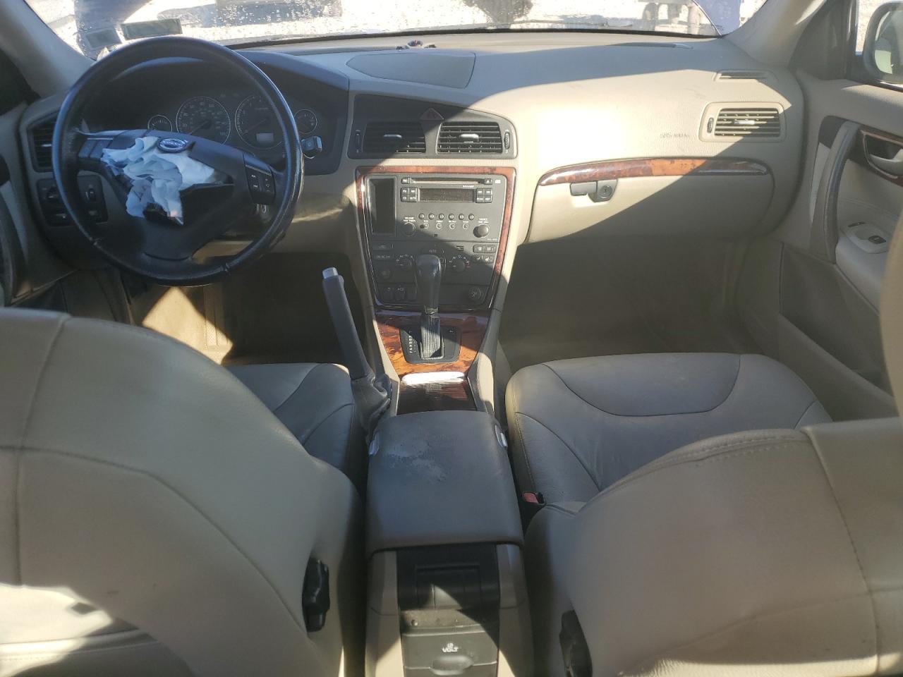 2007 Volvo S60 2.5T VIN: YV1RH592272604501 Lot: 81914995