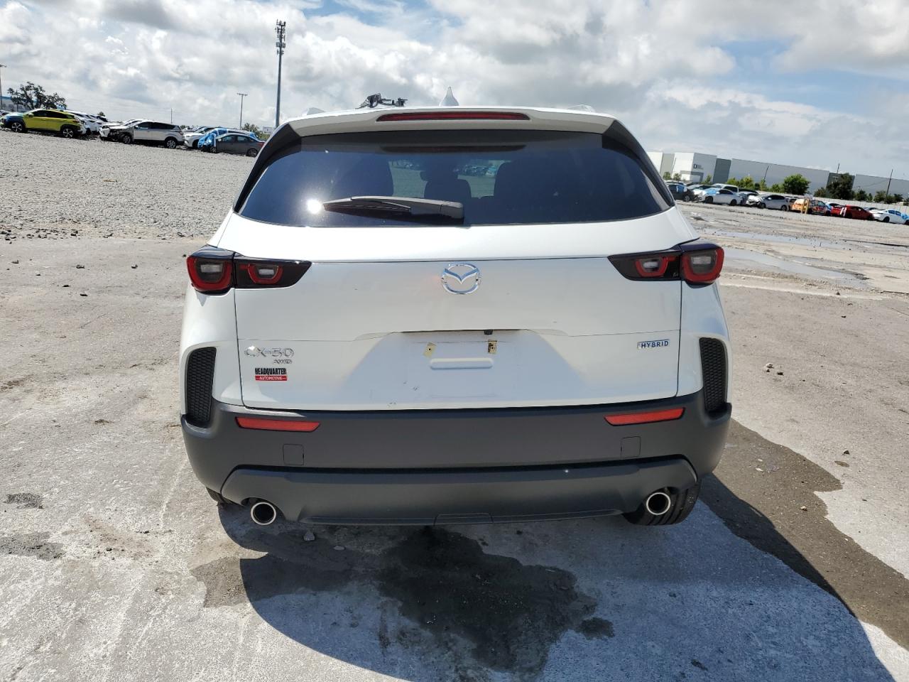 2025 Mazda Cx-50 Preferred VIN: 7MMVAABW9SN128026 Lot: 71734075