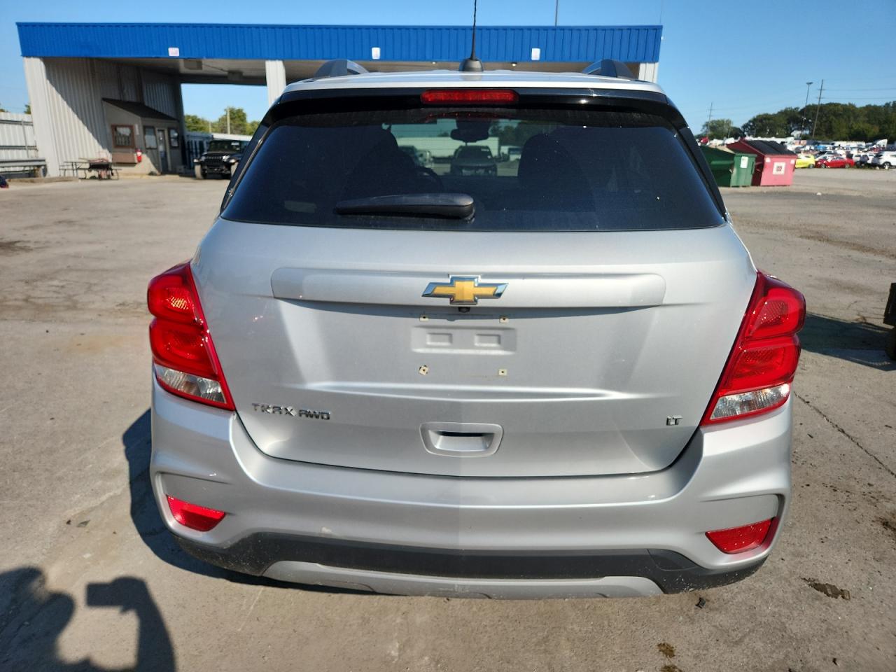 2019 Chevrolet Trax 1Lt VIN: 3GNCJPSB4KL358264 Lot: 70675225