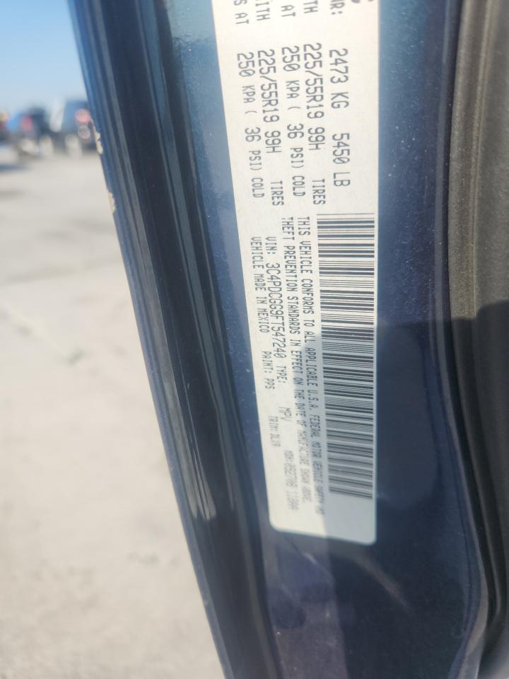 2015 Dodge Journey Crossroad VIN: 3C4PDCGG9FT547240 Lot: 81872025