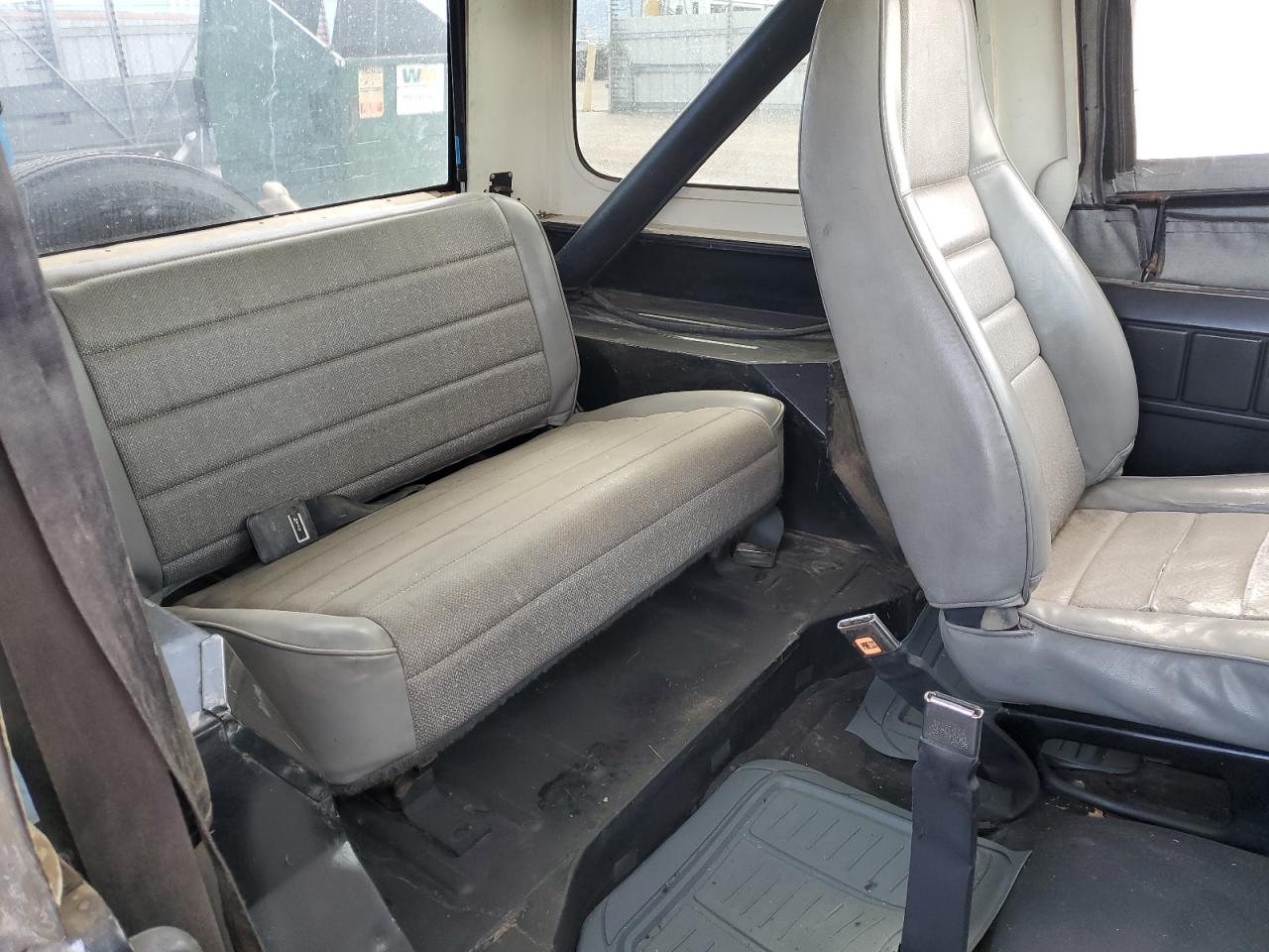 1987 Jeep Wrangler VIN: 2BCHL81J6HB505195 Lot: 82144755