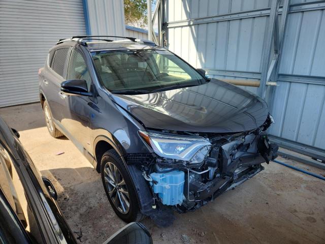  TOYOTA RAV4 2017 Угольный