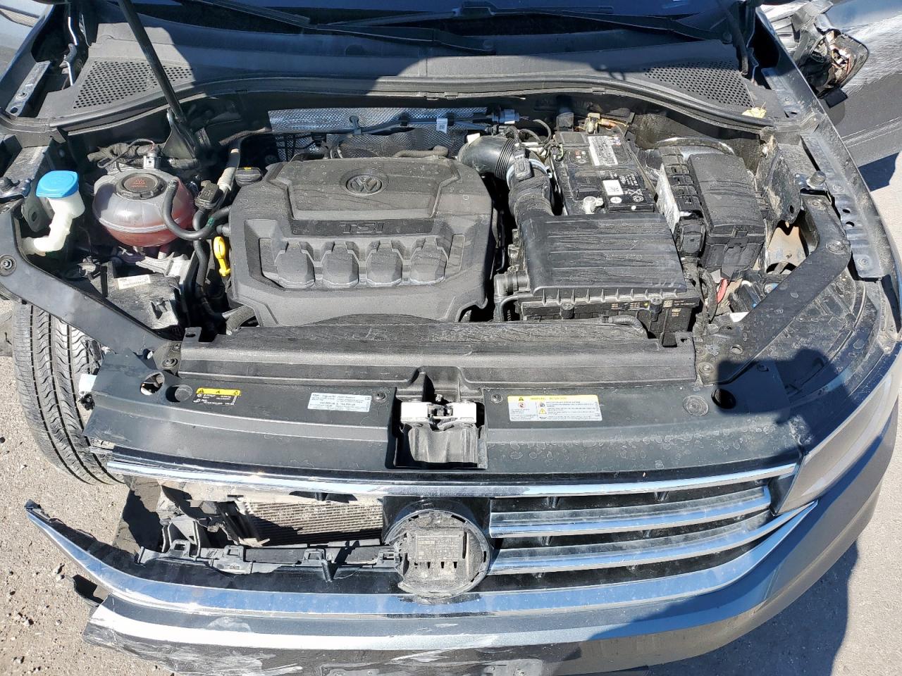 2022 Volkswagen Tiguan Se VIN: 3VV3B7AX4NM070487 Lot: 83767155