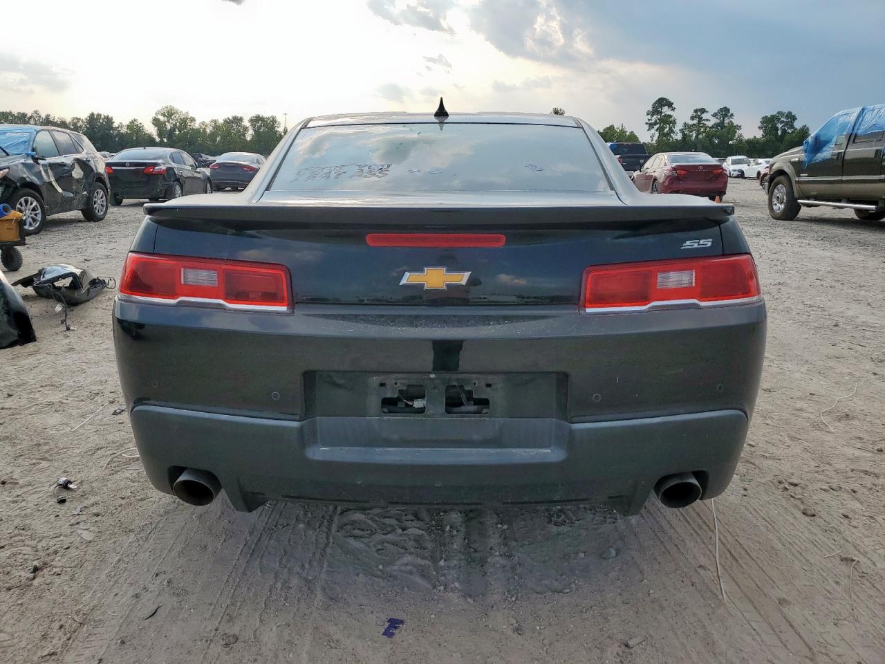 2014 Chevrolet Camaro 2Ss VIN: 2G1FK1EJ3E9213218 Lot: 81555735