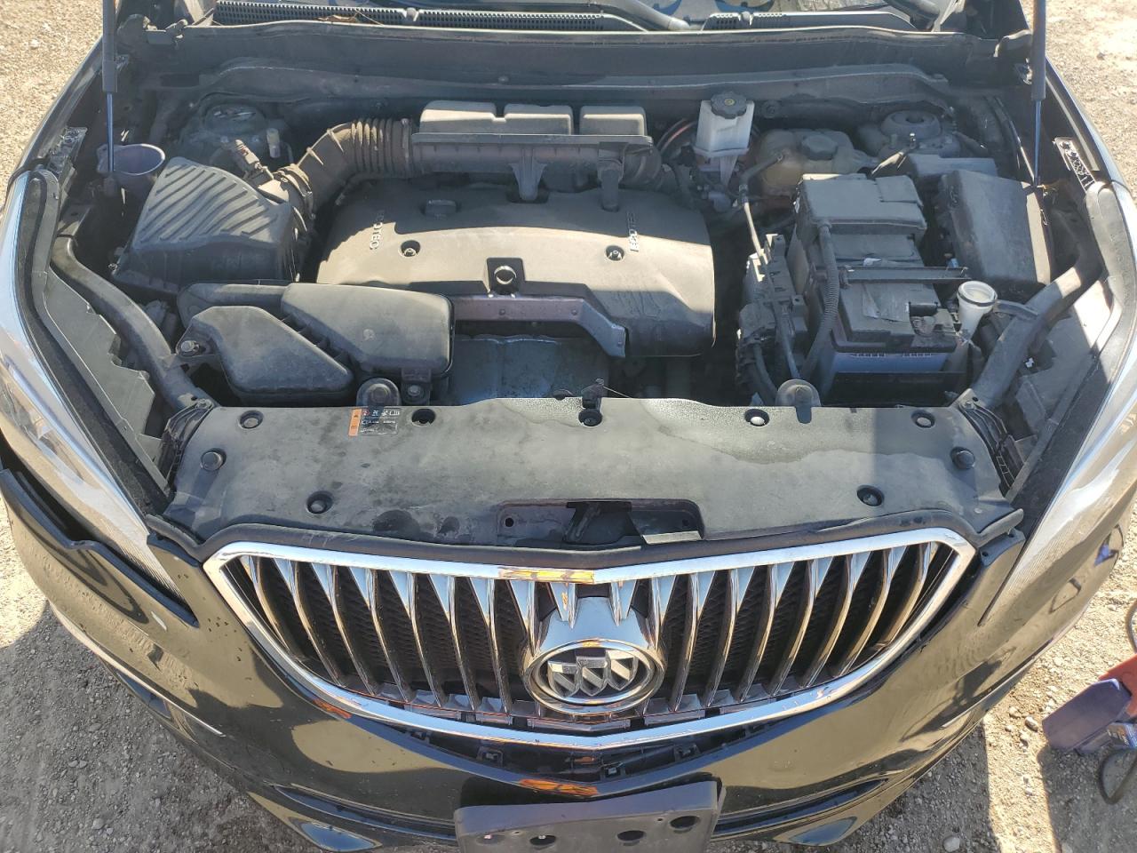 2017 Buick Envision Essence VIN: LRBFXDSAXHD014400 Lot: 80399735