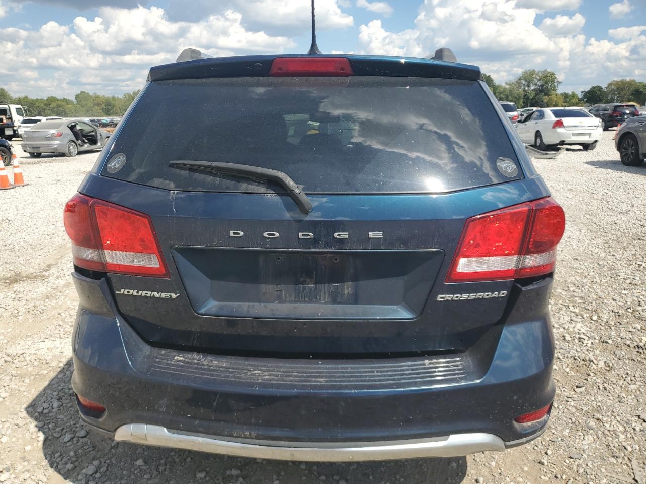 2015 Dodge Journey Crossroad VIN: 3C4PDCGB2FT577443 Lot: 71191405