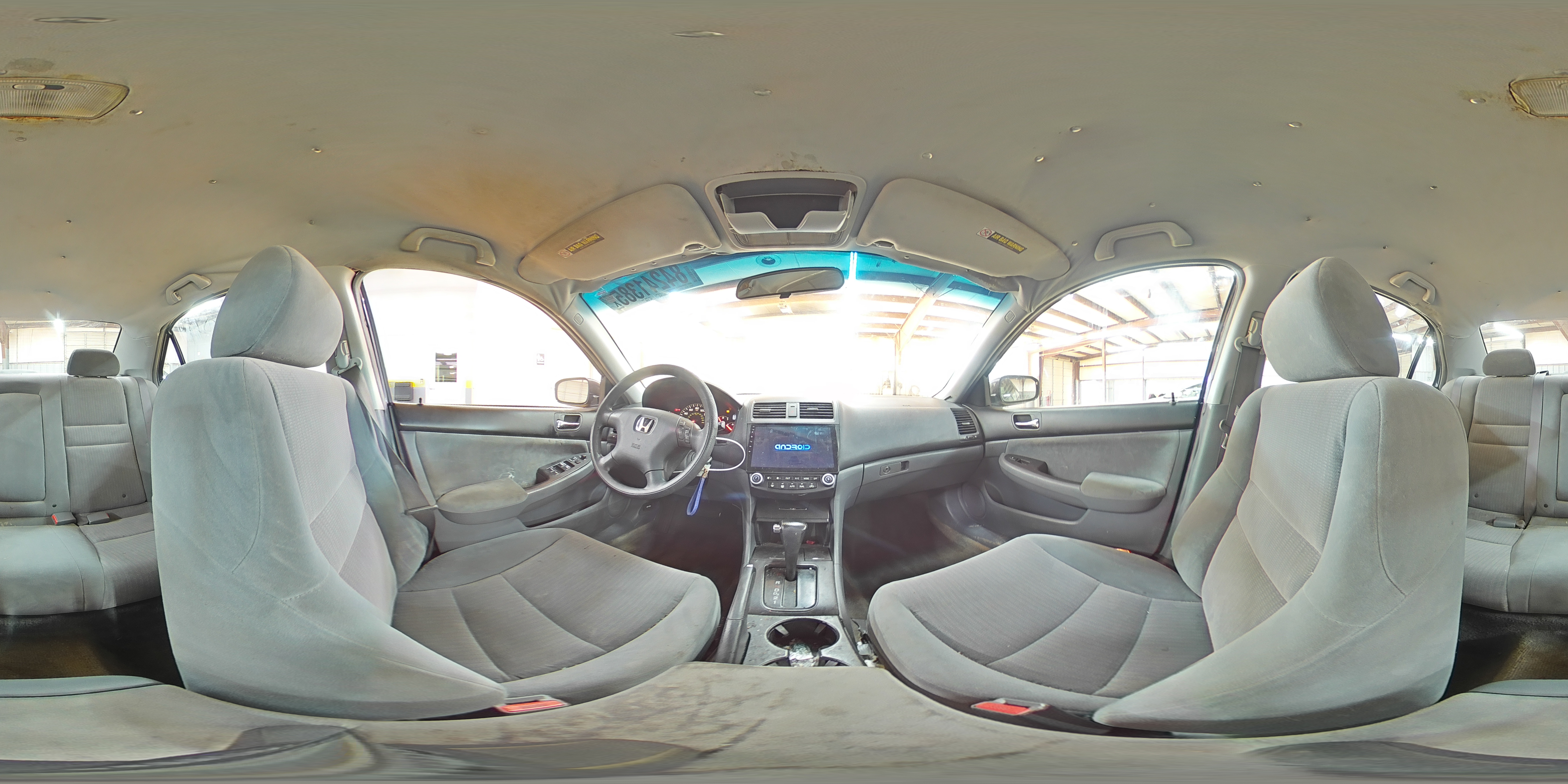 2005 Honda Accord Lx VIN: 1HGCM56435A017550 Lot: 84241385