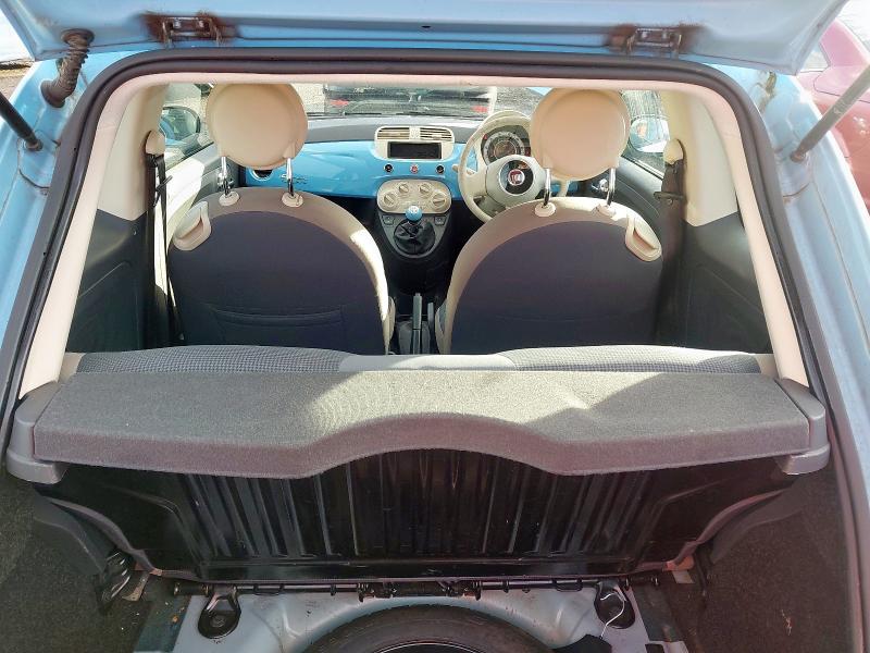 2015 FIAT 500 COLOUR THERAPY 