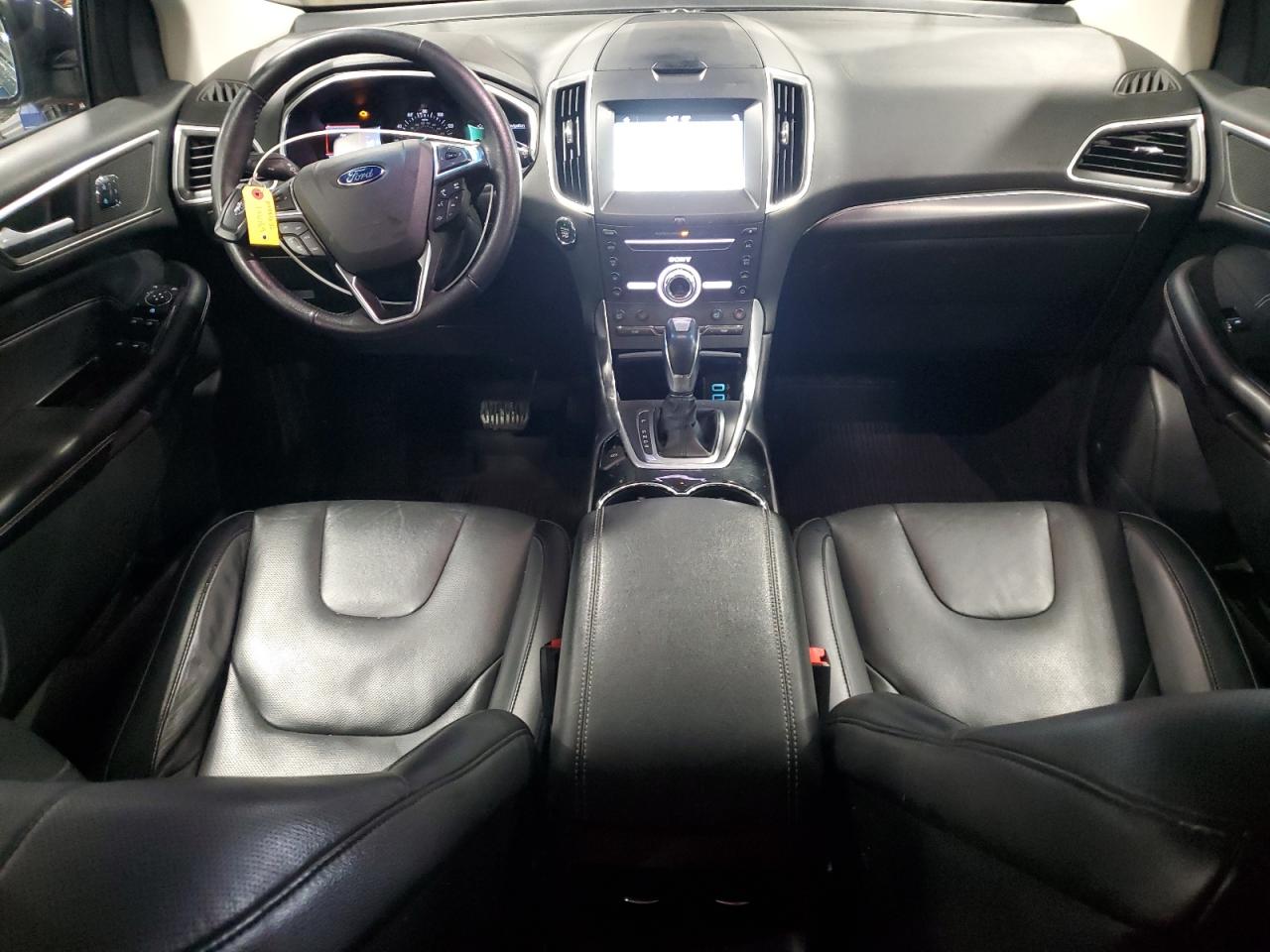 2017 Ford Edge Titanium VIN: 2FMPK4K80HBC12163 Lot: 82121075