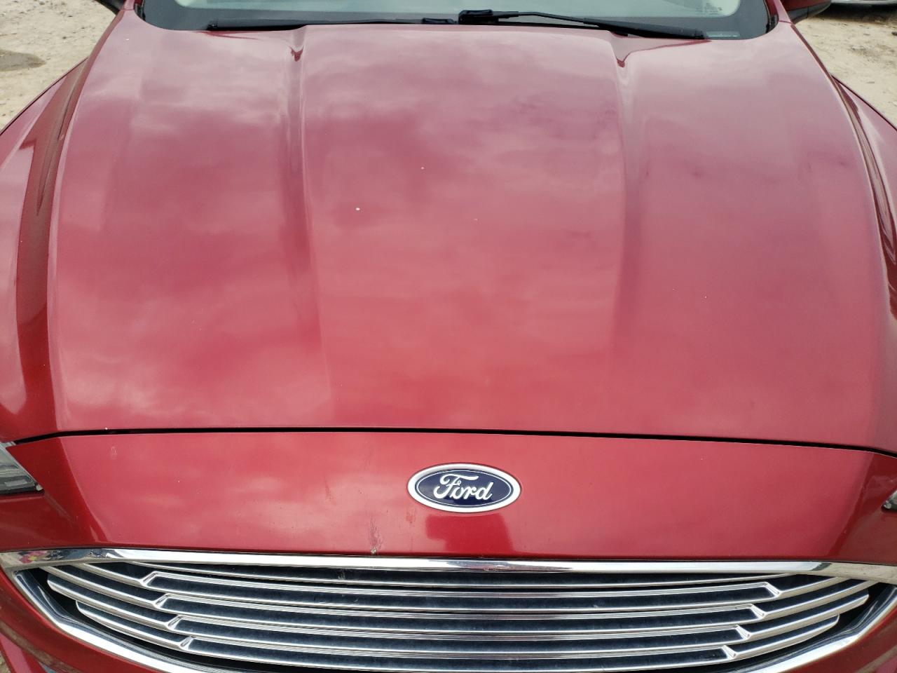 2017 Ford Fusion Se VIN: 3FA6P0H72HR170191 Lot: 84283635