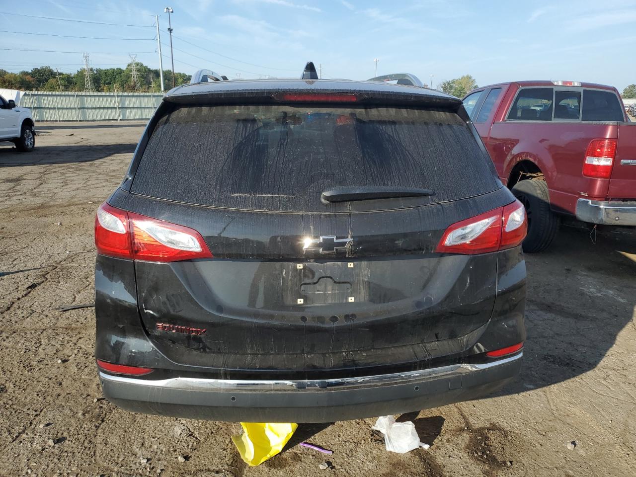 2021 Chevrolet Equinox Premier VIN: 2GNAXNEV8M6162433 Lot: 81105965