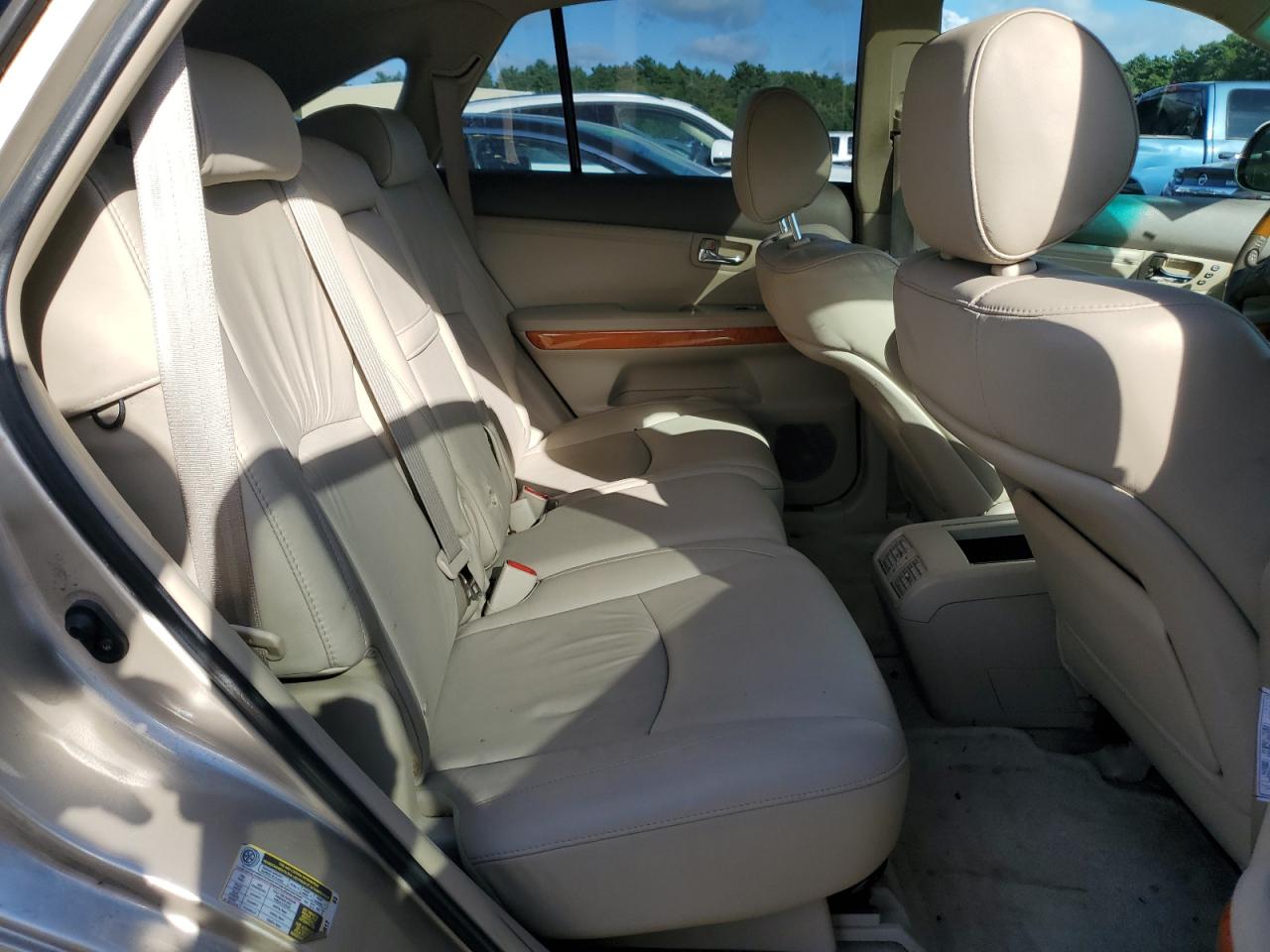 2006 Lexus Rx 330 VIN: 2T2GA31U26C052514 Lot: 70751485