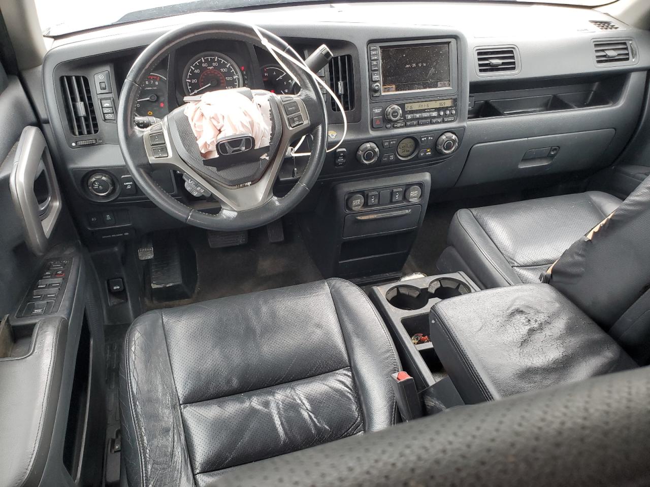 2014 Honda Ridgeline Rtl VIN: 5FPYK1F54EB003764 Lot: 80080155