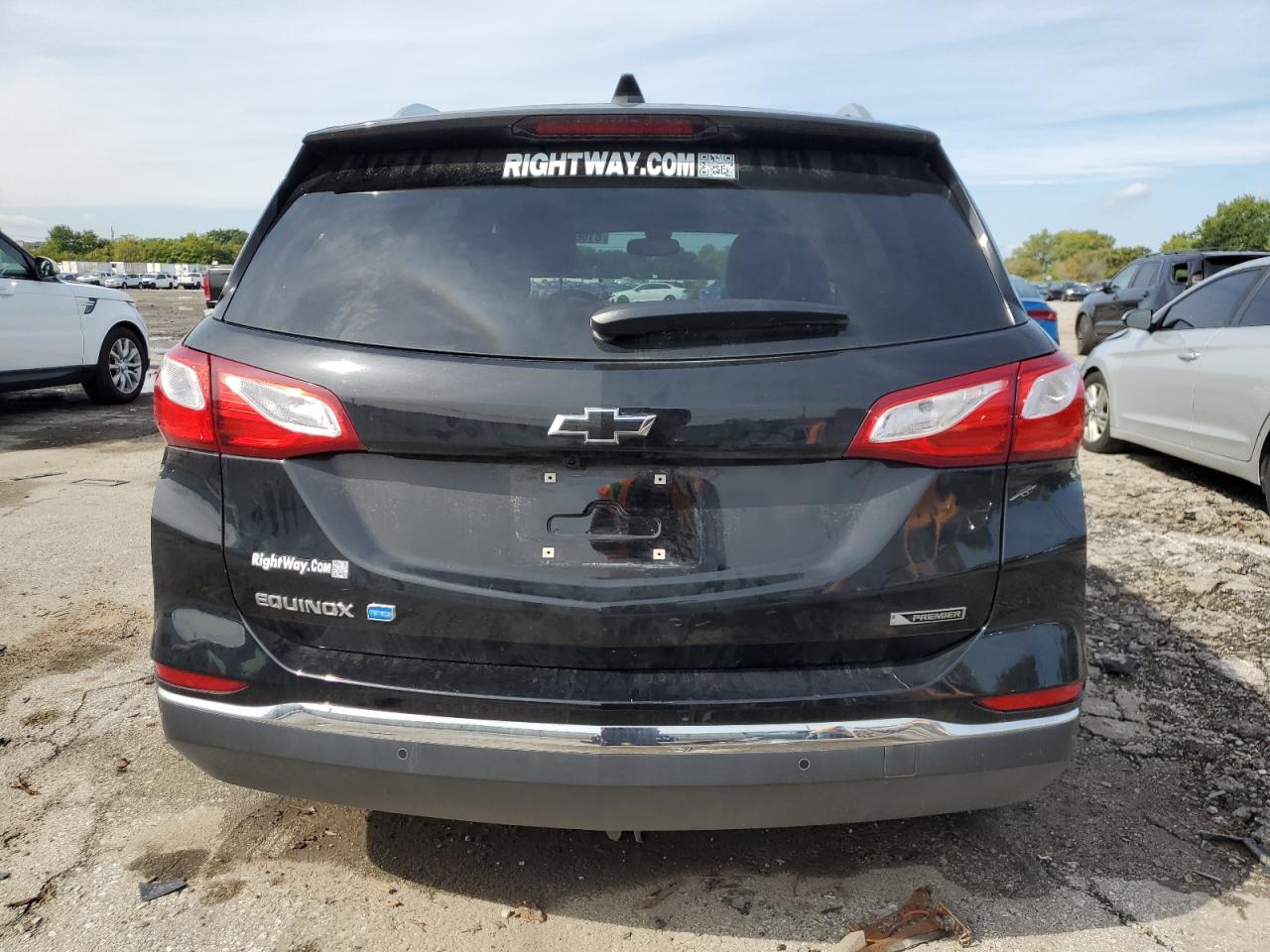 2018 Chevrolet Equinox Premier VIN: 3GNAXPEU9JL278976 Lot: 81666965