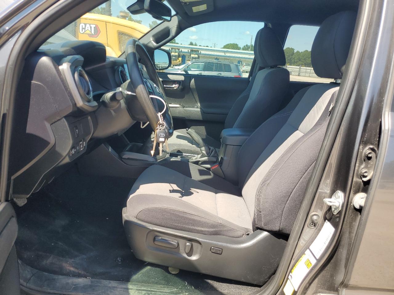 2021 Toyota Tacoma Double Cab VIN: 3TYCZ5AN0MT018886 Lot: 80295725