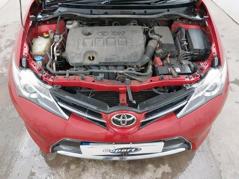 2013 TOYOTA AURIS EXCEL VALVEMATIC AU 1.6 V-MATIC EXCEL 5DR MULTIDRIVE