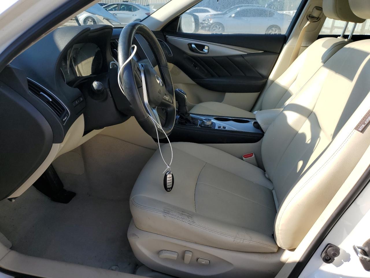 2019 Infiniti Q50 Luxe VIN: JN1EV7AR1KM590138 Lot: 81398825