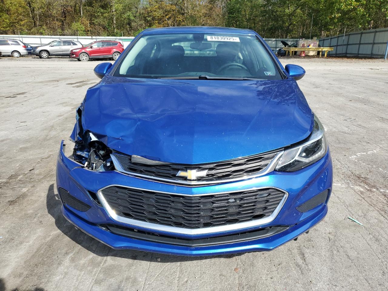 2018 Chevrolet Cruze Lt VIN: 3G1BE6SM2JS545262 Lot: 81830925
