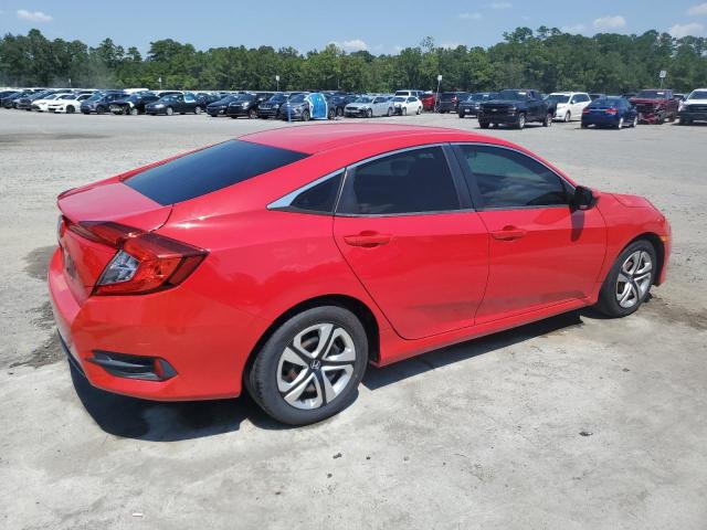  HONDA CIVIC 2016 Красный