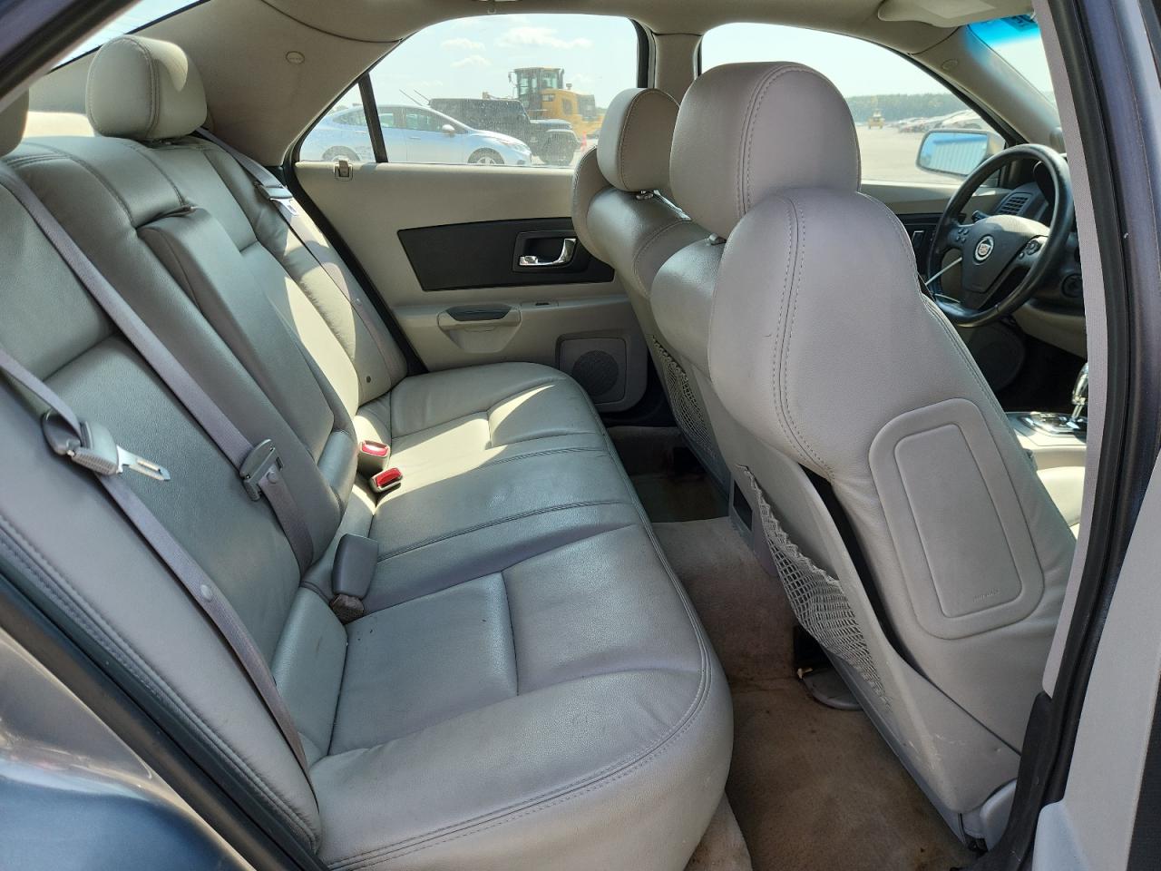 2007 Cadillac Cts VIN: 1G6DM57T970196083 Lot: 81776855