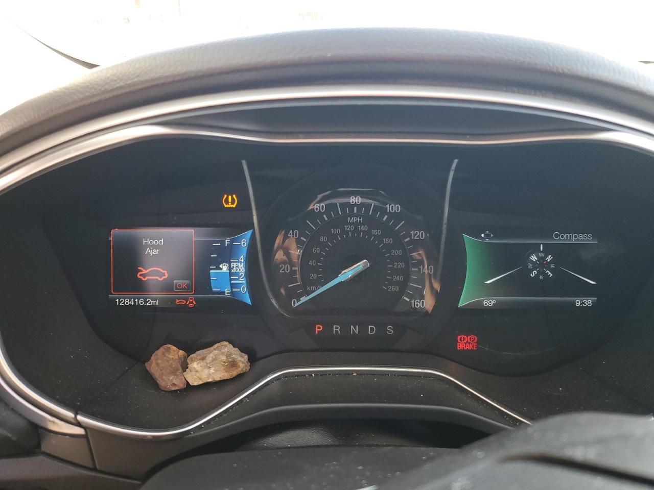 2016 Ford Fusion Se VIN: 3FA6P0H75GR105172 Lot: 81629245