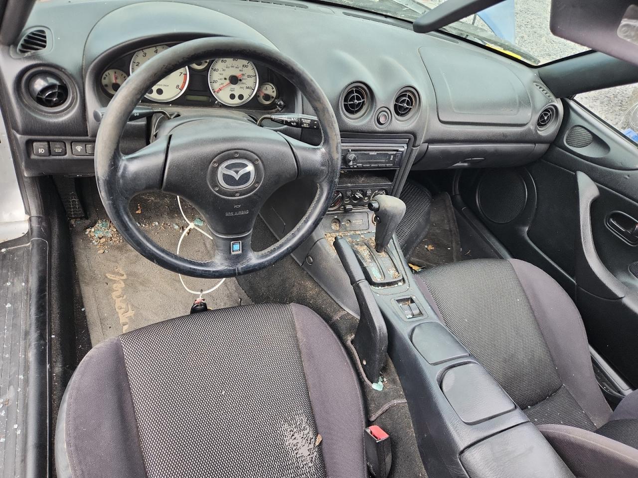 2003 Mazda Mx-5 Miata Base VIN: JM1NB353730312129 Lot: 71307735