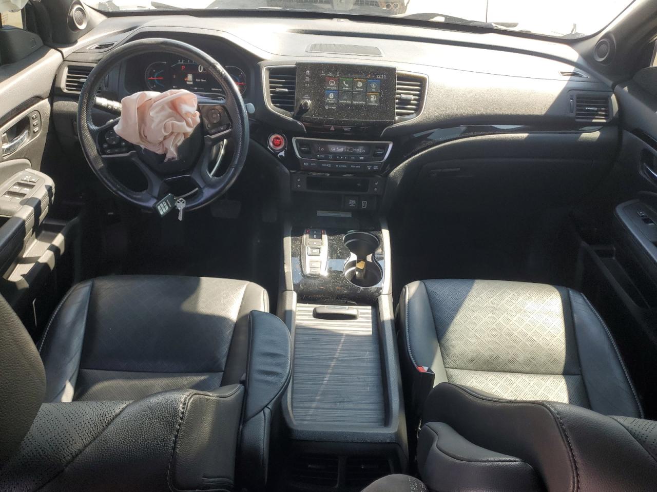 2021 Honda Passport Elite VIN: 5FNYF8H07MB010830 Lot: 81184425