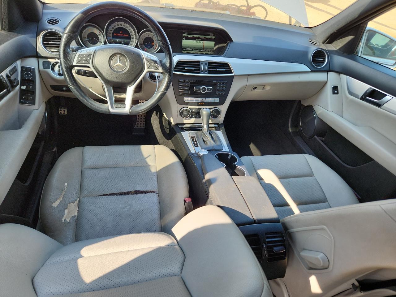 2014 Mercedes-Benz C 250 VIN: WDDGF4HB1EG210332 Lot: 80751655