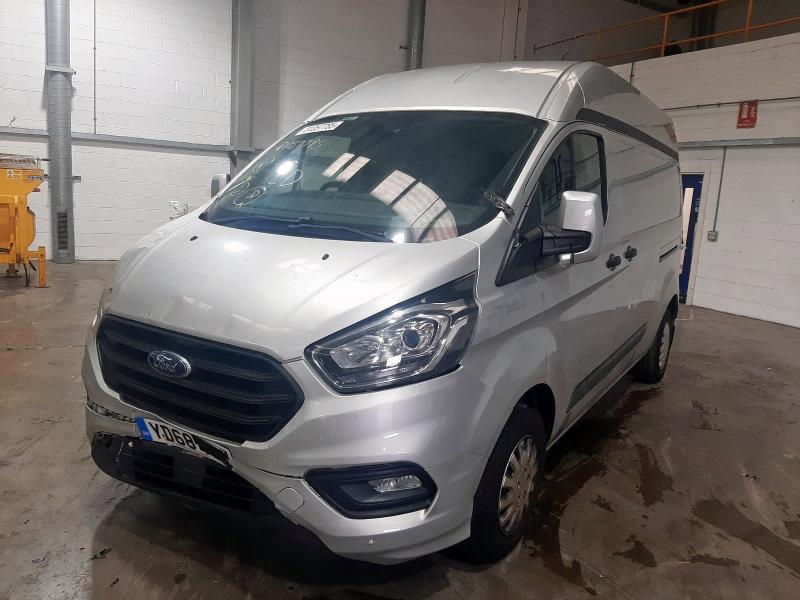 2019 FORD TRANSIT CUSTOM 300 TREND  for sale at Copart SANDTOFT