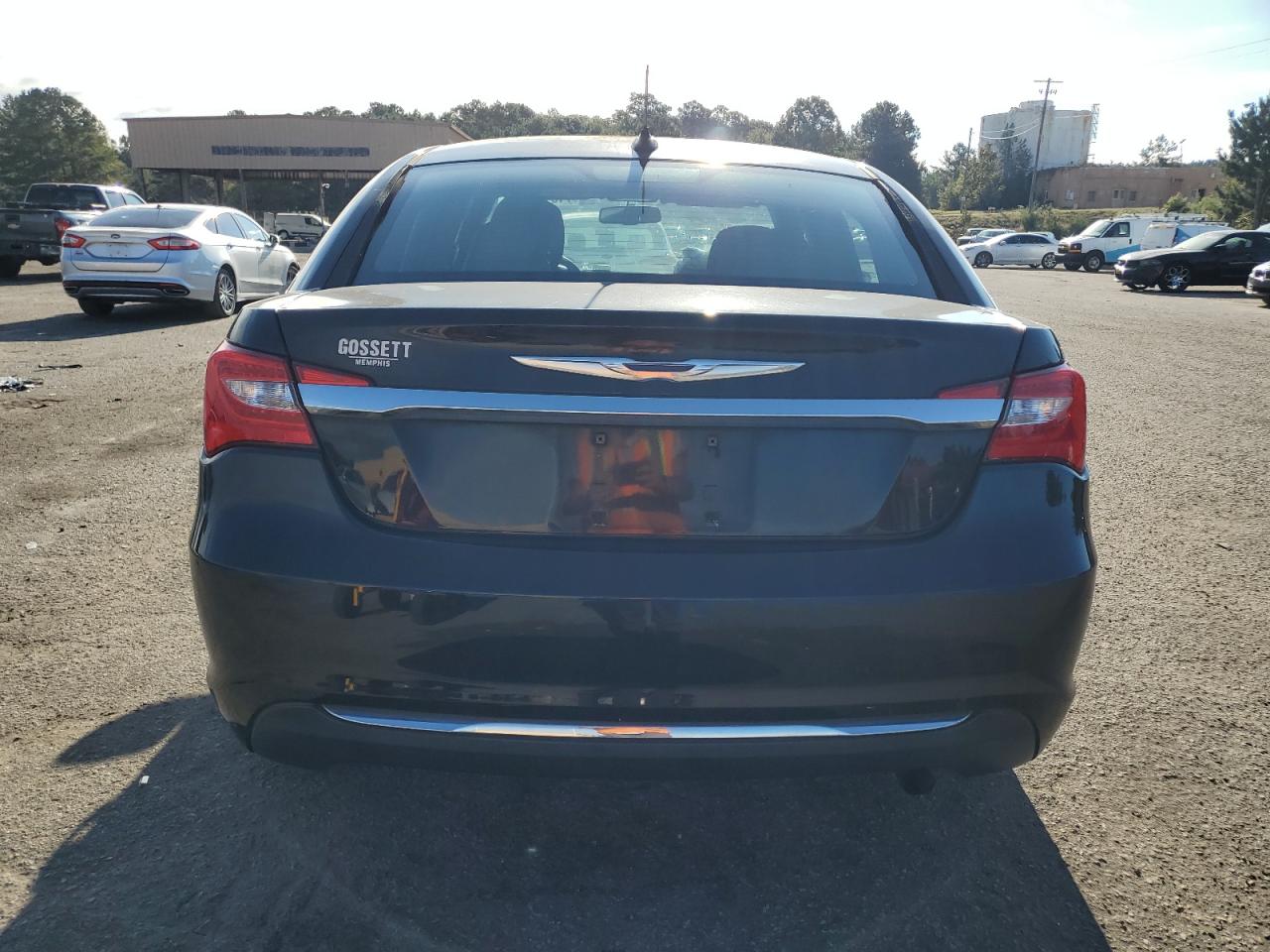 2012 Chrysler 200 Lx VIN: 1C3CCBAB6CN125287 Lot: 71812135